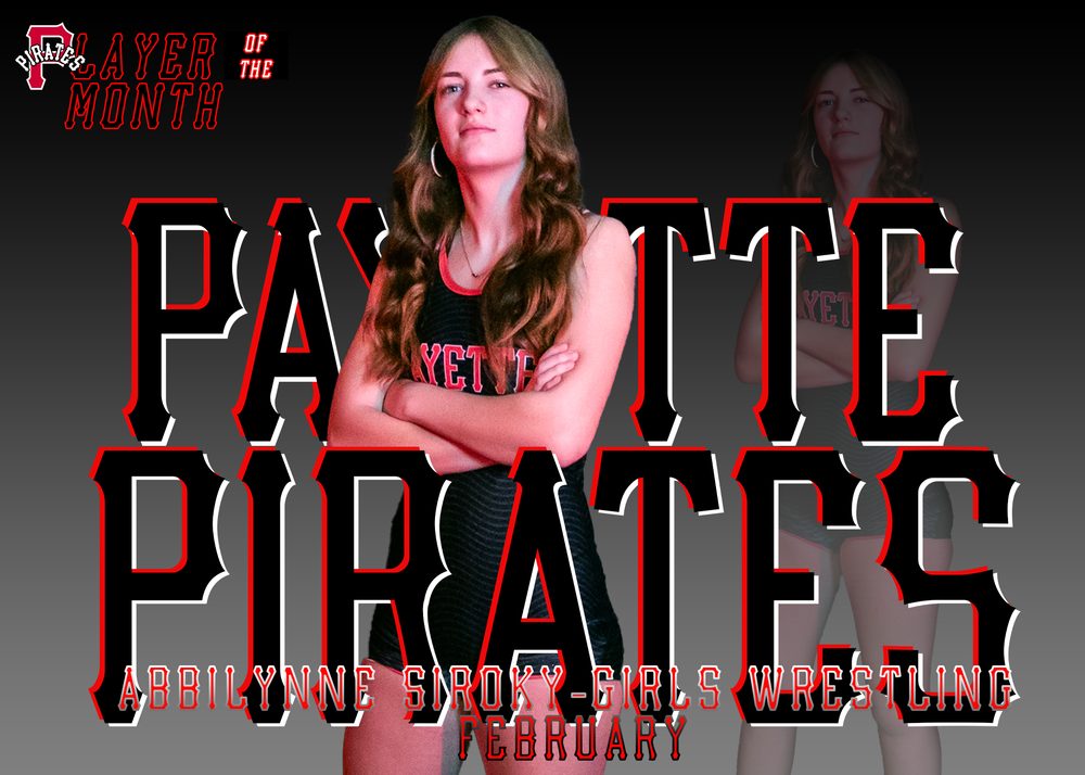 Abbilynne Siroky — Payette Athlete of the Month