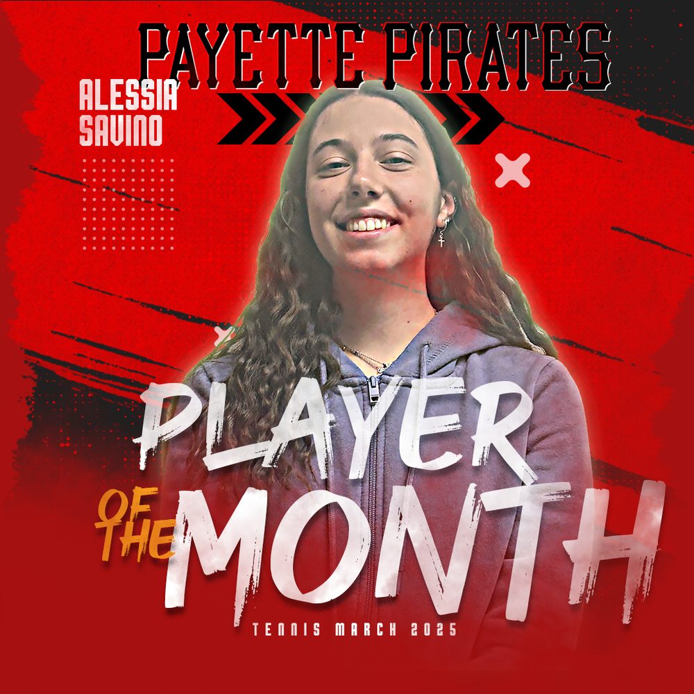 Alessia Savino — Payette Athlete of the Month