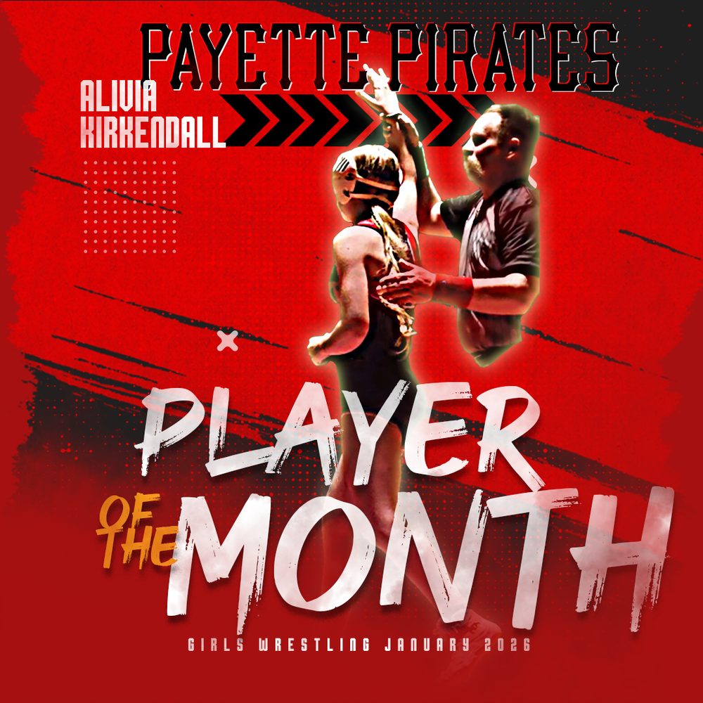 Alivia Kirkendall — Payette Athlete of the Month