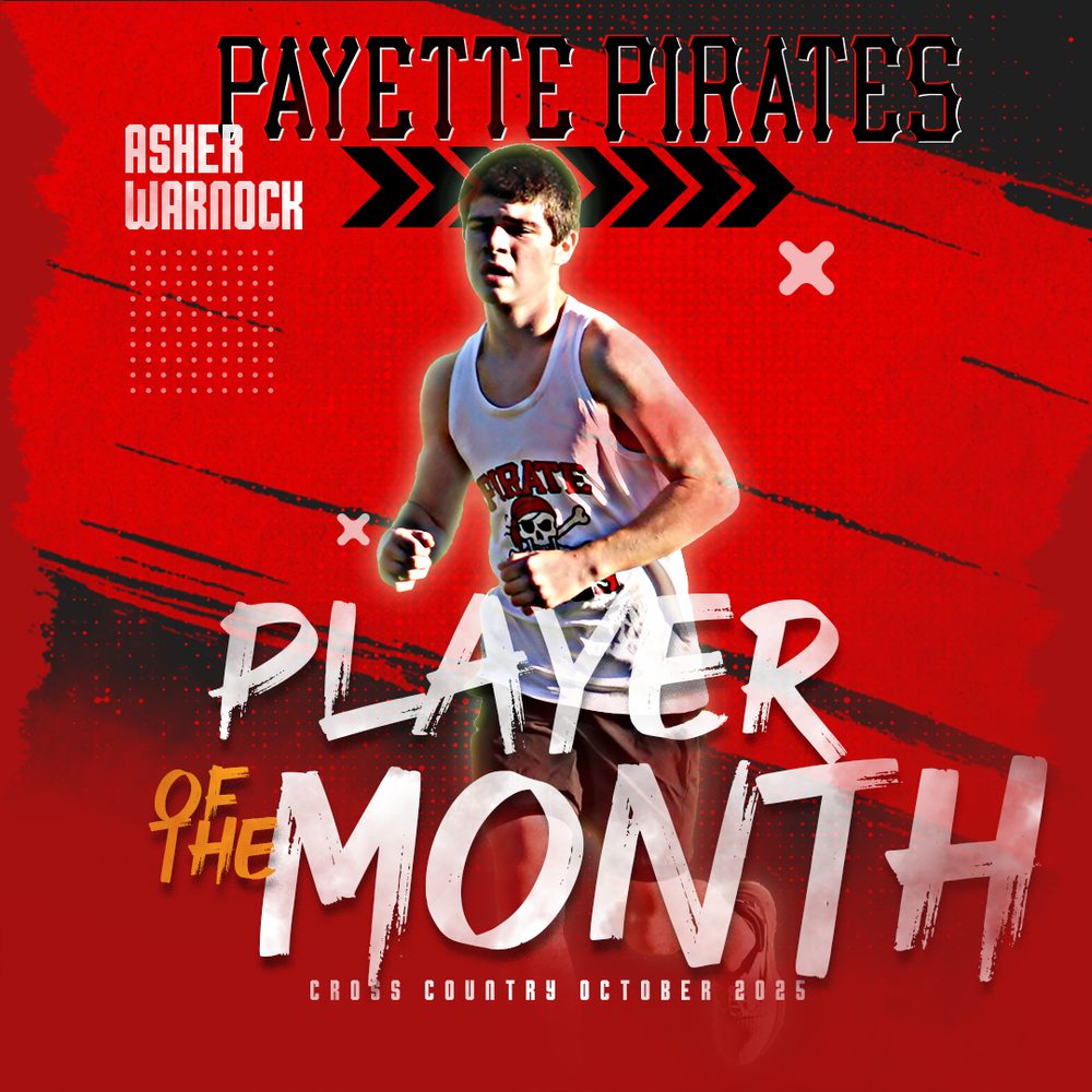 Asher Warnock — Payette Athlete of the Month