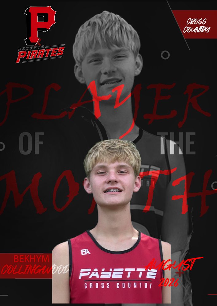 Bekhym Collingwood — Payette Athlete of the Month