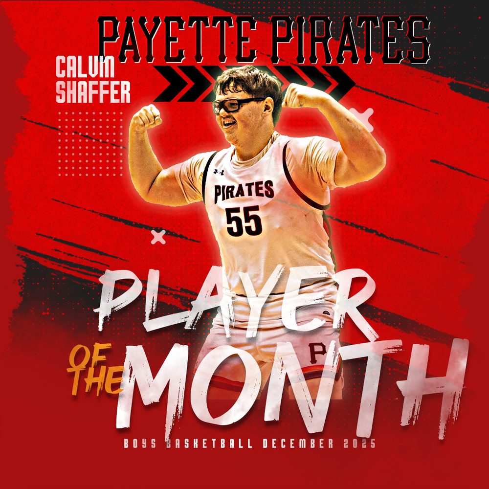 Calvin Shaffer — Payette Athlete of the Month