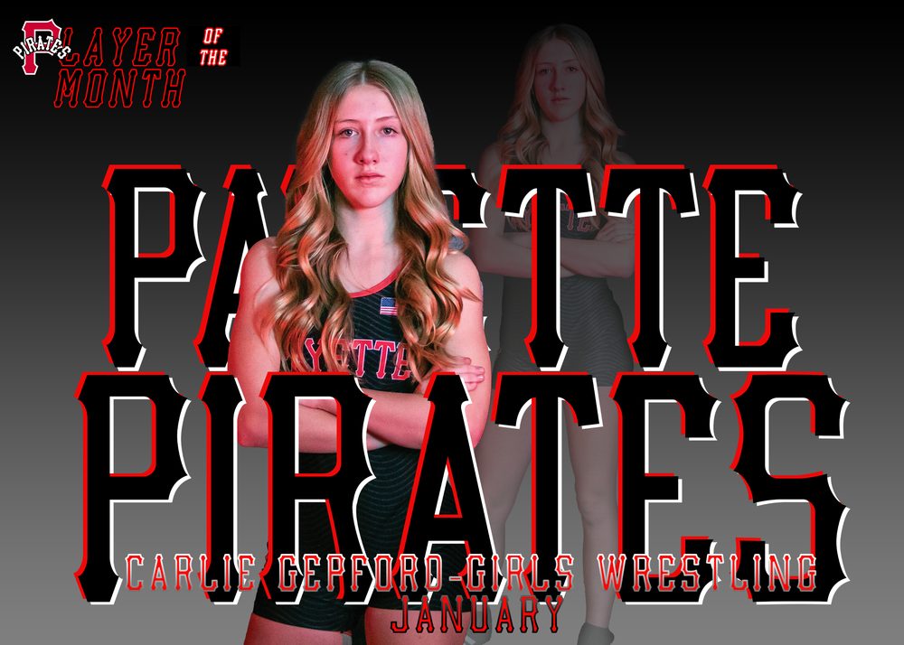 Carlie Gepford — Payette Athlete of the Month
