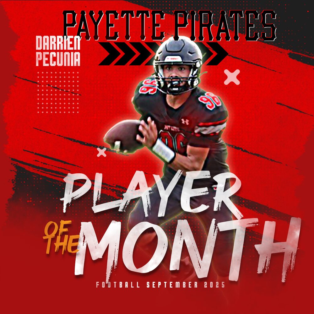 Darrien Pecunia — Payette Athlete of the Month
