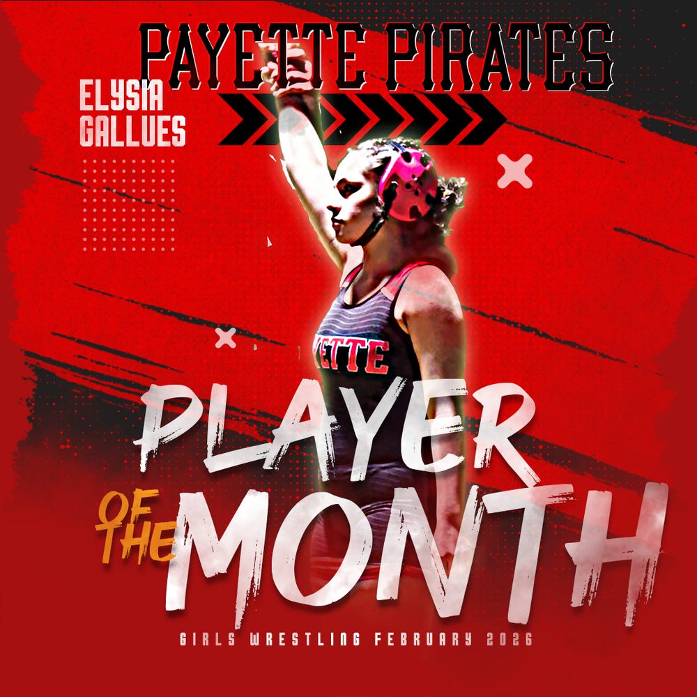Elysia Gallues — Payette Athlete of the Month