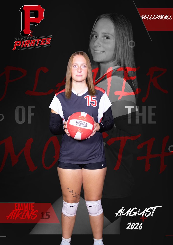 Emmie Atkins — Payette Athlete of the Month