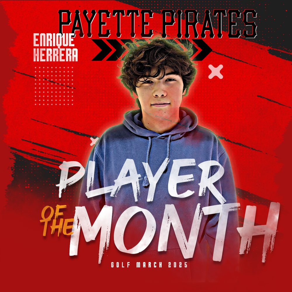 Enrique Herrera — Payette Athlete of the Month