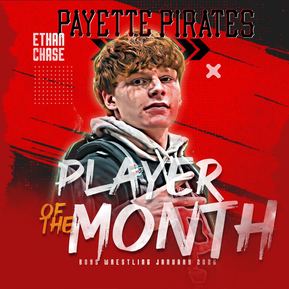 Ethan Chase — Payette Athlete of the Month
