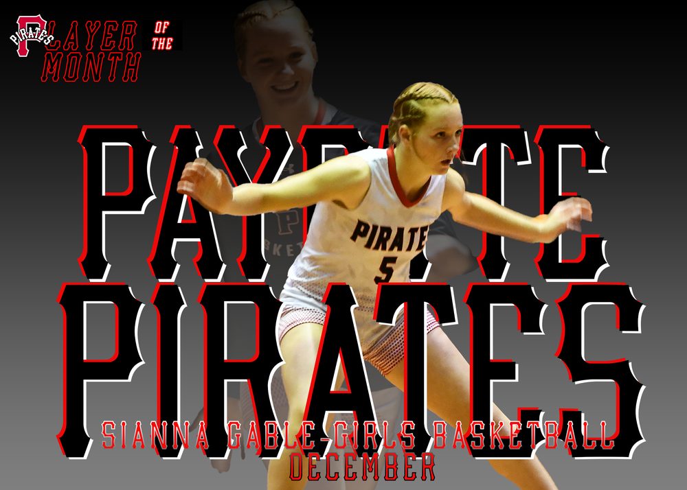 Gable Red — Payette Athlete of the Month