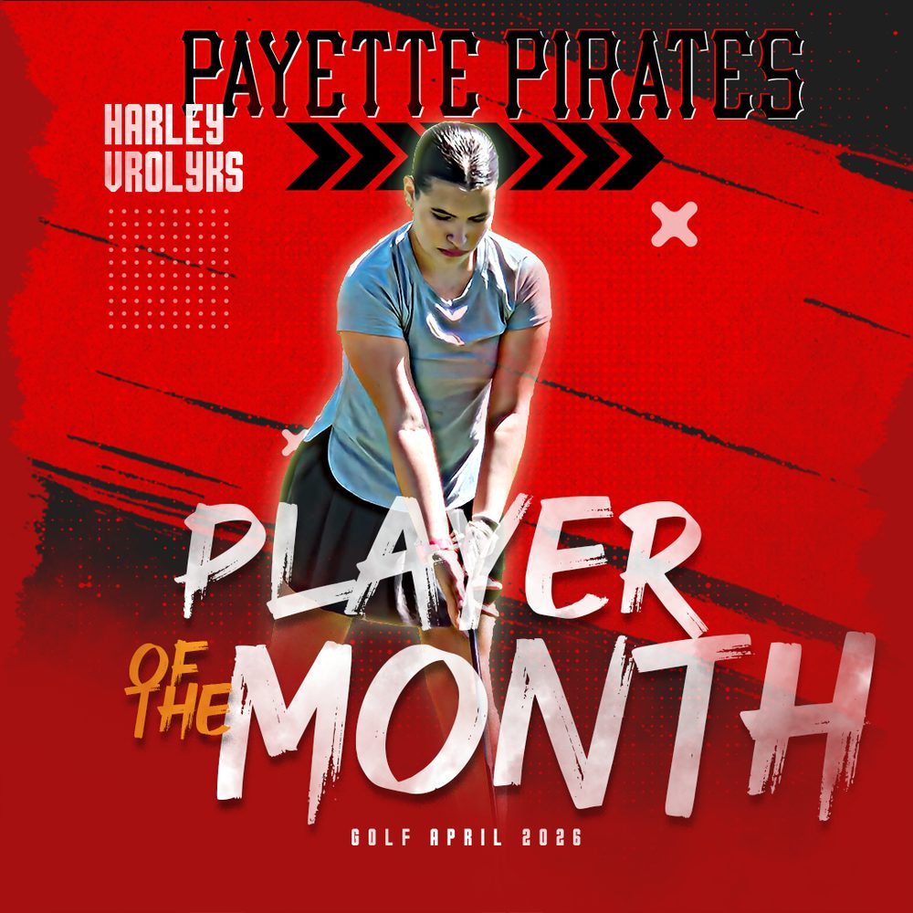 Harley Vrolyks — Payette Athlete of the Month