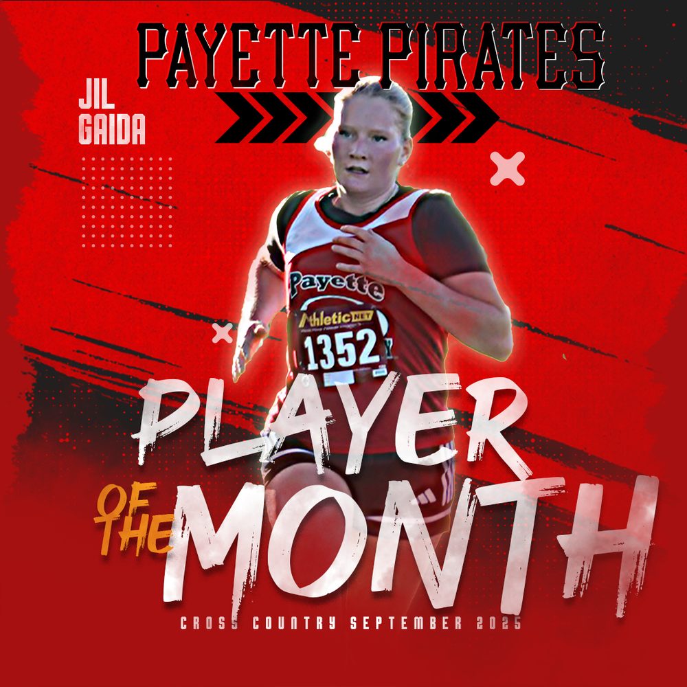 Jil Gaida — Payette Athlete of the Month