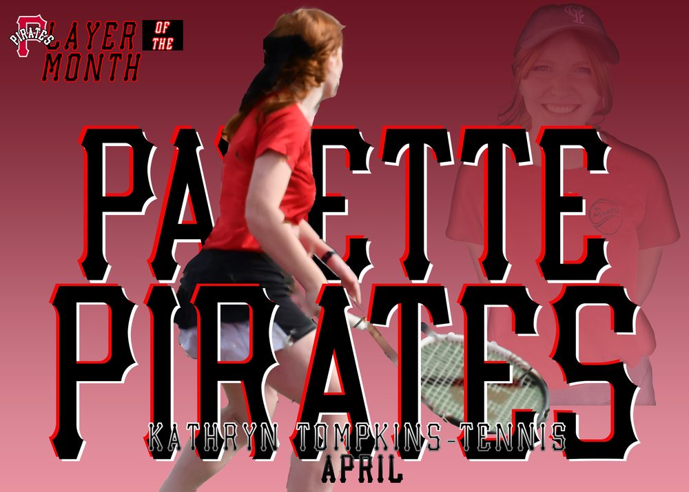 Kathryn Tompkins — Payette Athlete of the Month