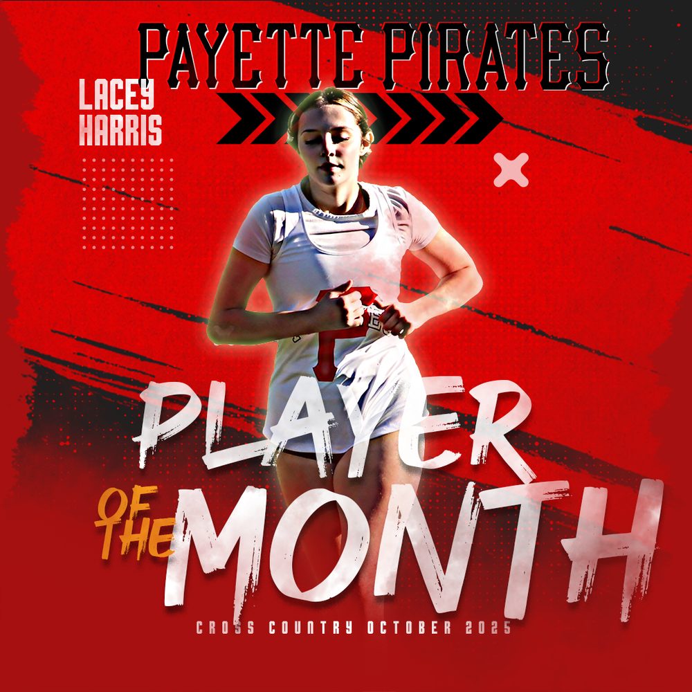 Lacey Harris — Payette Athlete of the Month