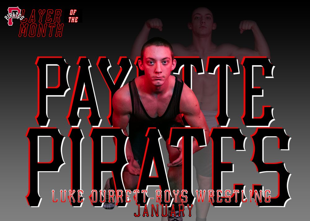Luke Durrett — Payette Athlete of the Month