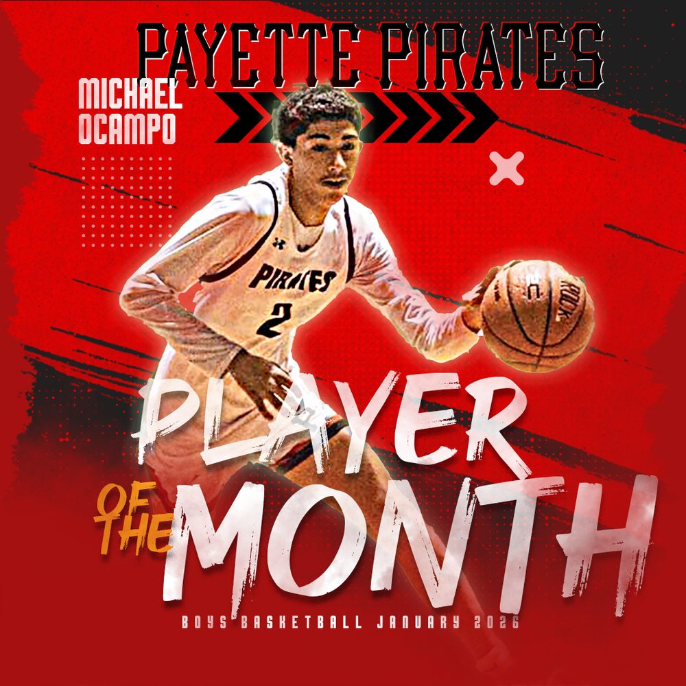Michael Ocampo — Payette Athlete of the Month