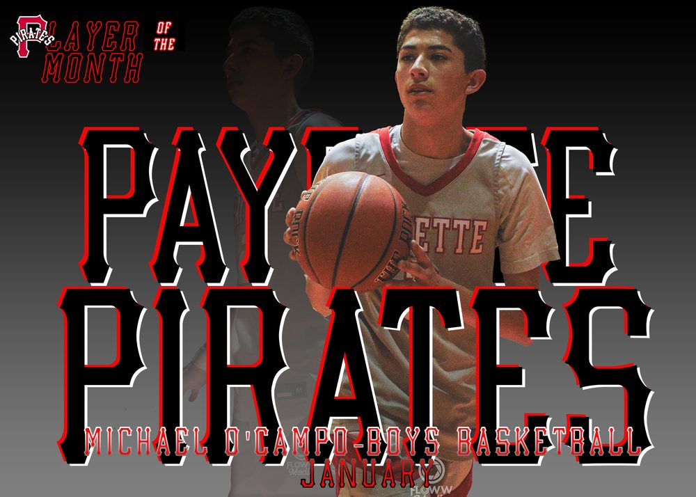 Michael Ocampo — Payette Athlete of the Month