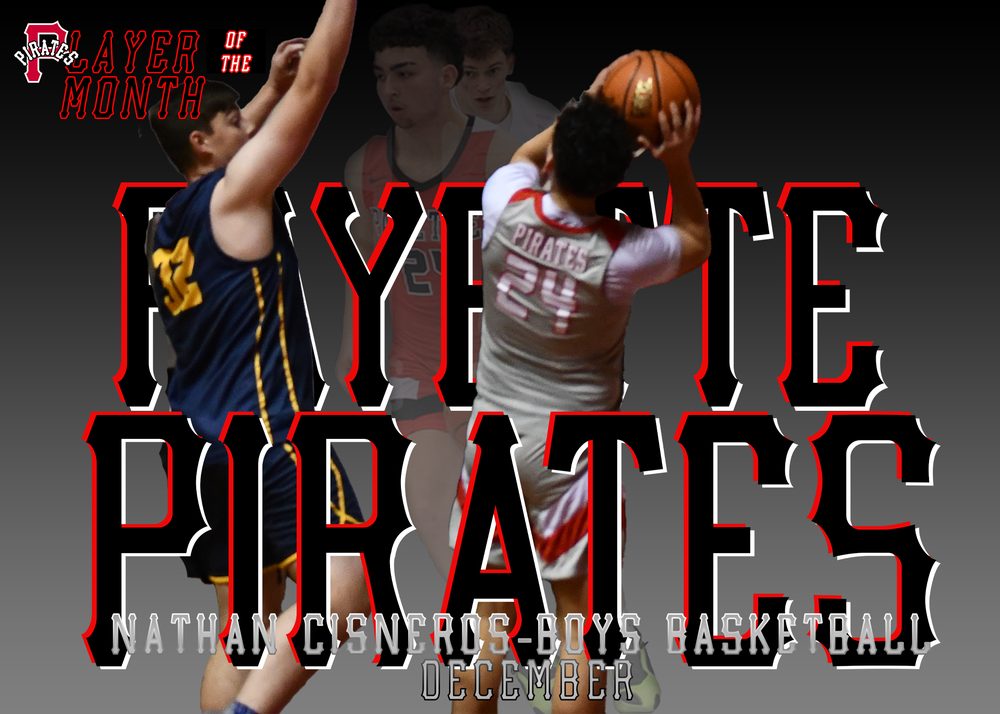 Nathan Cisneros — Payette Athlete of the Month