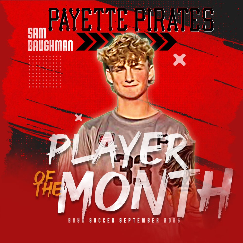 Sam Baughman — Payette Athlete of the Month