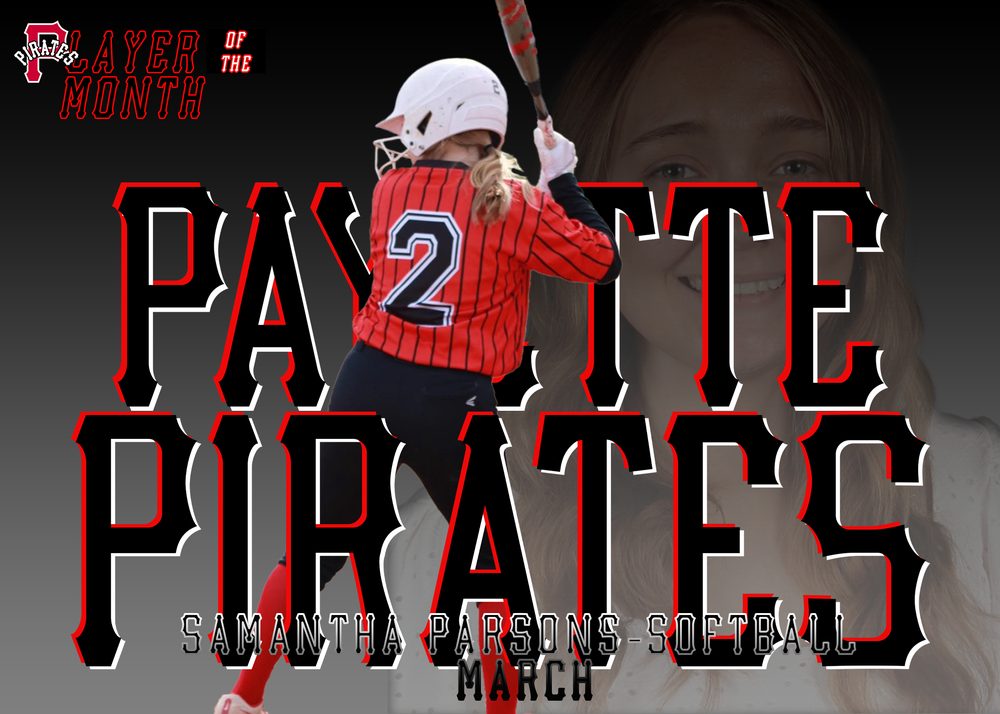 Samantha Parsons — Payette Athlete of the Month
