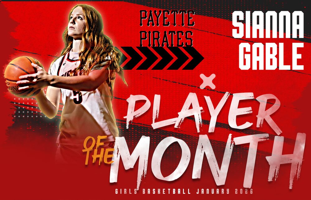 Sianna Gable Baskestball — Payette Athlete of the Month