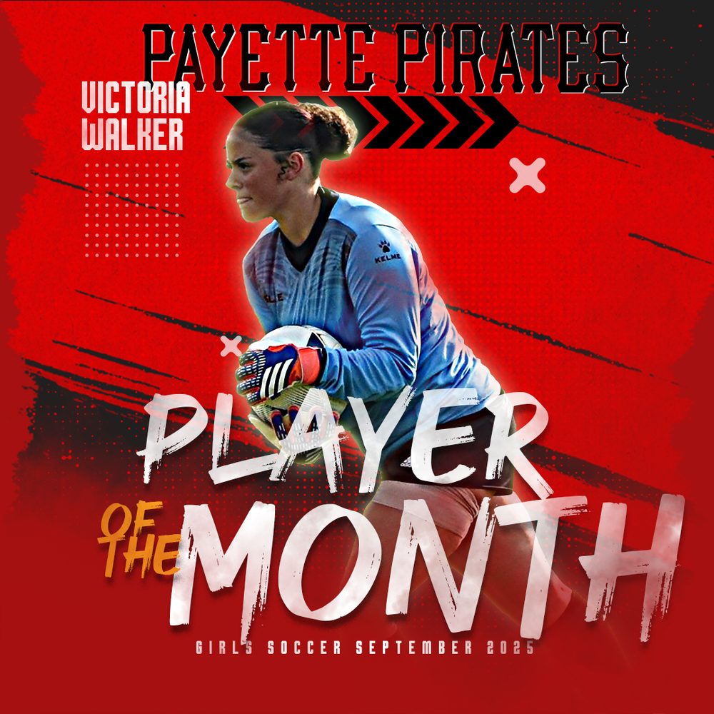 Victoria Walker — Payette Athlete of the Month